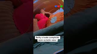 Betty et sa belle sœur #shorts #bellefamille #amour