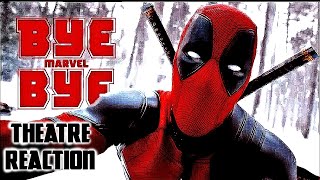 "Bye Bye!" – Deadpool’s Funniest Dance Scene Gets Loud Reactions! 🎬 | Indian Theatre Reaction