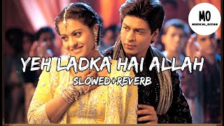 Yeh Ladka Hai Allah | Slow+Reverb |