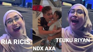 RIA RICIS DAN TEUKU RIYAN MENDADAK SUKA NDX AXA CIE CIE (VOL4)