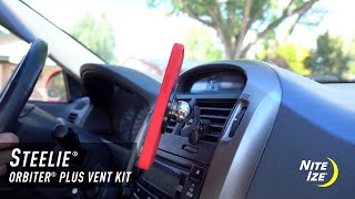 Steelie® Orbiter® Plus Vent Kit