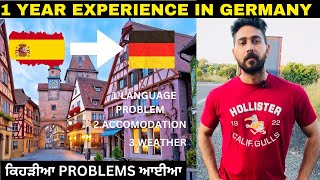 My 1 YEAR EXPERIENCE IN GERMANY || ਕੀ-ਕੀ PROBLEMS ਆਈਆ ॥ WHAT SHOULD YOU DO BEFORE COMING TO GERMANY.