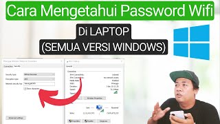 Cara Mengetahui Password Wifi di Laptop Terbaru 2024