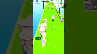 Coffee run gameplay walkthrough all new level 1032 #shots #games #tranding #viralshort #shots #games