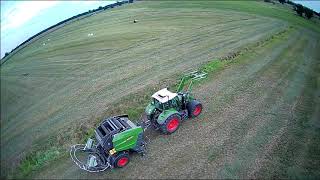 Fendt 724 &Fendt Rotana 160V