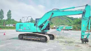 Used machine KOLBE SK200-9 from Japan  Year: 2015.mp4