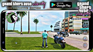 GTA Vice City Definitive Edition Android Download | GTA VC Definitive Edition Android & iOS Gameplay