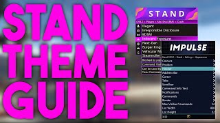 STAND Custom THEME Tutorial