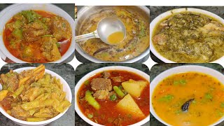 Monday To Friday Hyderabadi Lunch/Dinner Recipes| Hyderabadi Roz Ke Salan Recipes