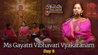 Gayatri Vibhavari | Mandolin Recital by Govind | Navaratri Music Festival - 2024 | SSSMC