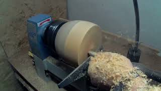 Woodturning  Walnut and cherry