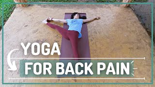 10 Minutes of Yoga Stretches for Back Pain Relief