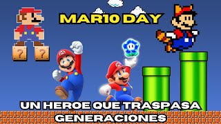 Mario siempre será un HEROE eterno