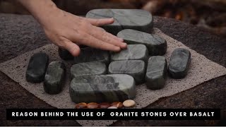 Why we use Granite Stones over Basalt?