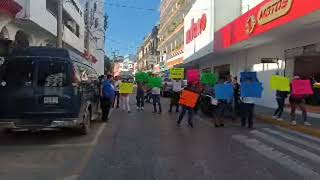 🔴 En Vivo 🎥 Manifestación contra la Fuerza Civil en Tuxpan Veracruz