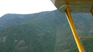 1938 Piper J3C-50 Cub - Flight Through The Columbia River Gorge