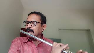 NOTTISWARAM  - WESTERN FLUTE  TALA :  THISRA  EKA TALA               HAE  MAYAE  MAMPADHITHUM