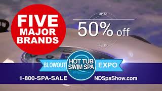 Hot Tub and Swim Spa Blowout Sale