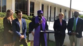 "Resist in Power, Fight for Democracy and Vote" NCGA Press Conference