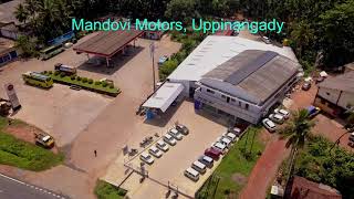 Mandovi Motors Uppinangady Aerial Video