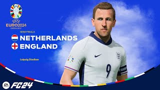 Netherlands v England Live FC24 Euro Cup 2024