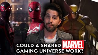 Could A Shared Marvel Gaming Universe Work? (My Opinion)