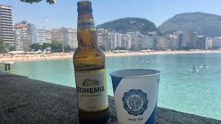 Bohemia Puro Malte 5.0% ABV - SwillinGrog Beer Review