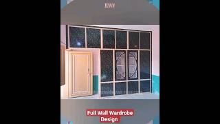 New Wardrobe Design Ideas | Cupboard Design Ideas | #shorts #viral #short