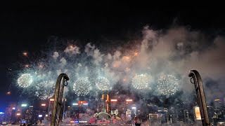 FULL FIREWORKS 🎇 🎆 HAPPY NATIONAL DAY HONGKONG #CHINA