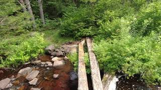 A Typical Stream Crossing on the NPT