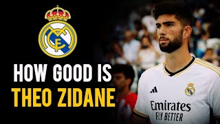 THEO ZIDANE CALLED UP TO REAL MADRID FIRST TEAM, IS HE GOOD?