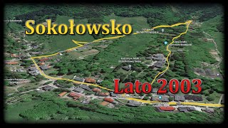 Sokołowsko 2003 - wycieczka po uzdrowisku