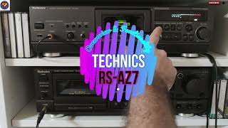 Technics RS-AZ7 Review with TDK MA, SA, AR, Basf Chrome Maxima II & Yamaha Music XX  Line out direct