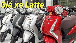 GIÁ XE YAMAHA LATTE mới 2022  | Hỗ trợ góp 0 % | NHThang