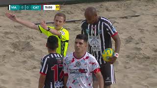 Farmaè Viareggio vs Domusbet.tv Catania | Finale Supercoppa Italia Puntocuore Beach Soccer 2024