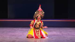 Noopur Dance Festival - 2023 - Yakshagana by K Kiran