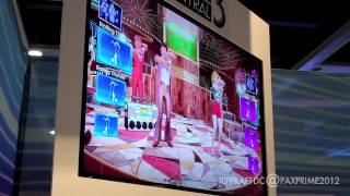 Dance Central 3 "Disco Inferno" (Easy) Off-Screen Gameplay Preview at PAX Prime 2012