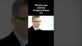 Oficjalny spot wyborczy Grzegorza Brauna cz 1 | #wiadomosciklecinskie