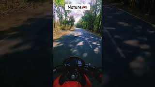 NS 125 Pulsar Nature Ride 🏍️ #nature #shorts #viral #trending #video #rajsahani27 #ns125 #pulsar