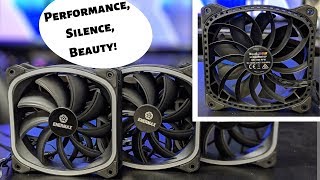 Trifecta of Airflow, Silence, and RGB! - Enermax SquA RGB Fans Review