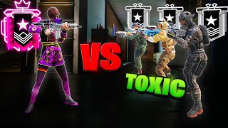 Playing In TOXIC Silver Lobbies... Rainbow Six Siege