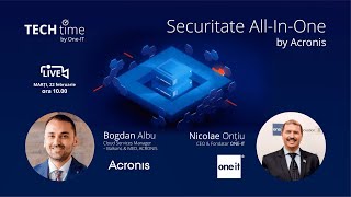 „Securitate All-In-One by Acronis”  | TECHtime by One-IT