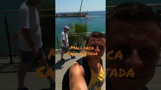 Mallorca Cala Ratjada Son Moll Beach Promenade #shorts #travel #mallorca #urlaubjunkiez