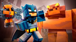 EM BUSCA DE VILÕES EM GOTHAM CITY! - MINECRAFT BATMAN! (EP 03)