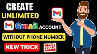 How To Create G Mail Account Without Phone Number 2023 | G Mail Account Banane ka Tarika 2023