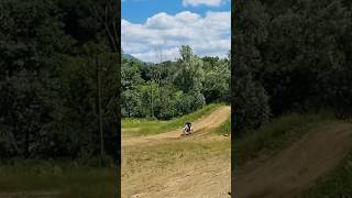 Training on Mx track