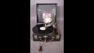 Super Pixie Grippa Gramophone Grammophon Phonograph