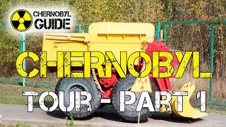 Chernobyl Tour, part 1 - Visit to Ghost Town