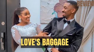 LOVE'S BAGGAGE REVIEW (LATEST NOLLYWOOD MOVIE REVIEW LATEST SANDRA OKUNZUWA,  SAGA ADEOLUWA)