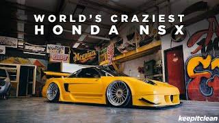 The world's craziest Honda NSX | S2 E04